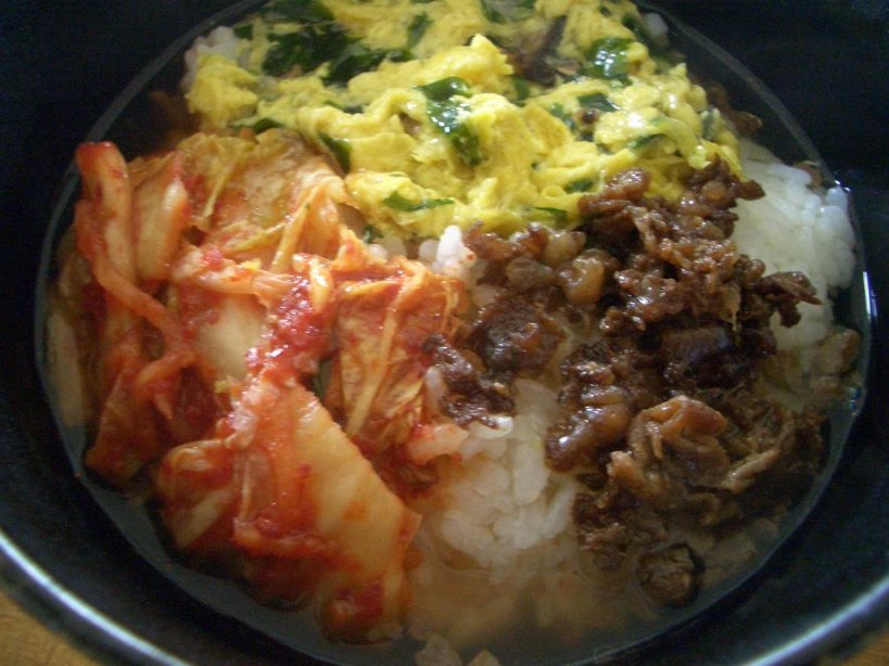 韓国風☆たまご雑炊の画像