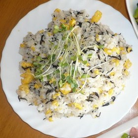 ❤お手軽 食べやすい ひじきDE散らし❤