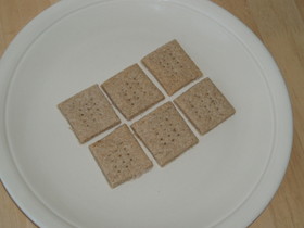 ライ麦粉でヘルシークッキー
