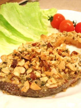 サーモンのハニーマスタード焼き