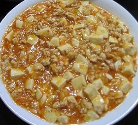 超簡単なウチの麻婆豆腐