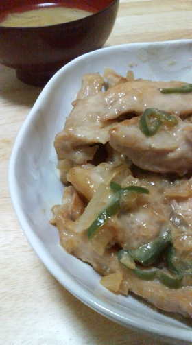 ☆★鶏肉で超簡単酢豚風★☆