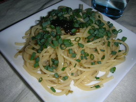 海苔で♪ノリノリ♪パスタ