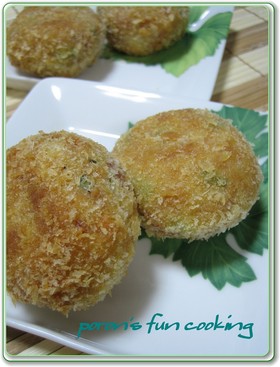 簡単☆チキンラーメンdeコロッケ