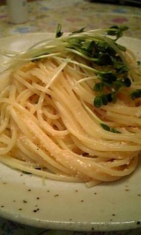和えるだけ☆めんたいパスタ