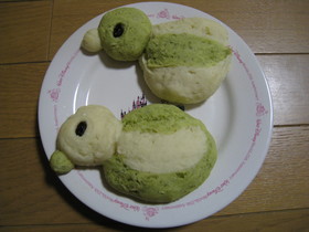 ★ずんだ+ヨーグルトでピヨピヨひよこパン