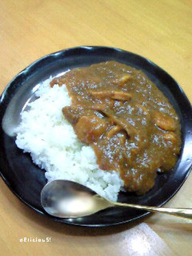 当日に食べても美味しいシーフードカレー☆