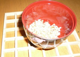 香ばしい❤玄米じゃないみたい おかいさん