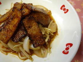 おからこんにゃく焼肉ダイエット❤