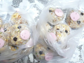 子供喜ぶ❤かつおフレークDE甘い炒めご飯