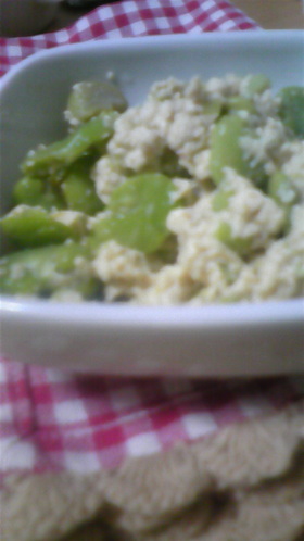 そら豆の白あえ