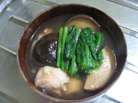 治部煮(じぶに)