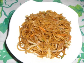 アジアン焼きそば
