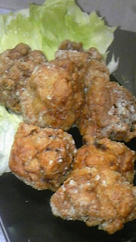 ジューシーなから揚げ