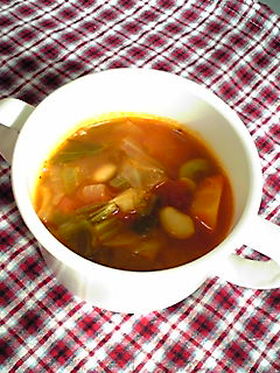 *ダイエットに痩せる脂肪燃焼スープ*