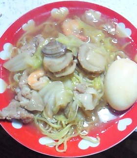 簡単!あんかけ焼きそば