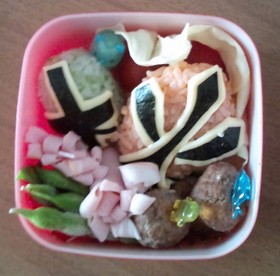 ☆キャラ弁☆ シンケンジャーお弁当