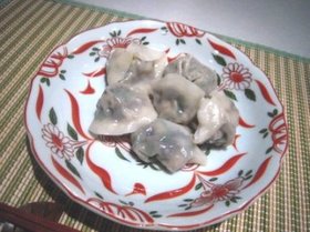 つるりんおいしい☆茄子の水ぎょうざ