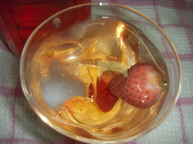 果実酢(苺)