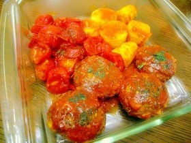うま~い☆キャベツバーク
