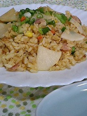 ♡大根サワー漬け~たくあん炒飯♡