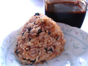 あら不思議♡プルーンのおにぎり!!!