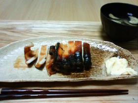 しょうが醤油風味のいか焼き~マヨと共に~