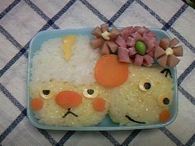 ☆キャラ弁♪でっこぼっこフレ~ンズ♪