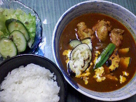 ★20分DEできるスープ和風カレー★
