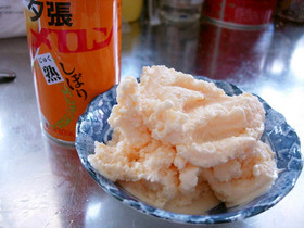 缶ジュースでアイスクリーム