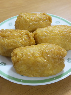 簡単!いなり寿司の味付け