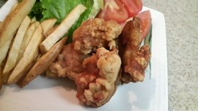 ☆混ぜて揚げるだけ!簡単唐揚げ