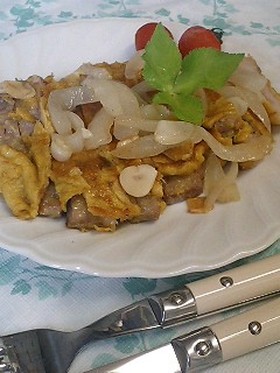 ☆ニンニク香る豚肉ピカタ~めんつゆで☆