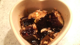 茄子の揚げ浸し☆