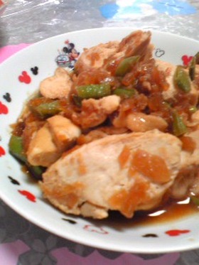 鳥胸肉のサッパリ煮