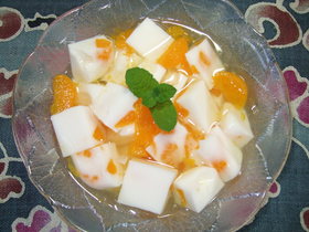 ★★チョー簡単 杏仁豆腐★★