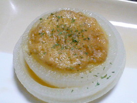 ●新玉のとろ~り柚子味噌煮●
