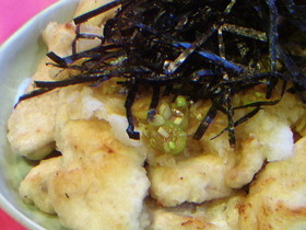 胸肉の大根おろし&ネギでさっぱり~♬