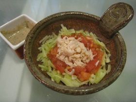 離乳食「棒棒鶏 ゴマミルクソース」
