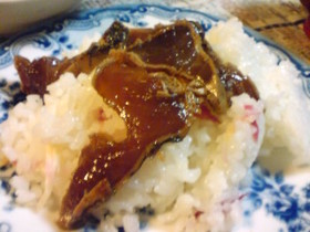 サワー漬けみょうがとカツオたたき簡単寿司