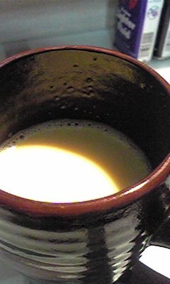オトナのミルクセーキの画像