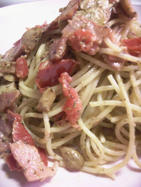簡単で美味しい✿バジリコパスタ