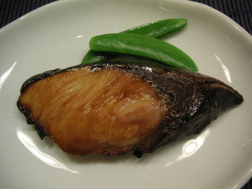 漬けるだけ!!ぶりの照り焼き