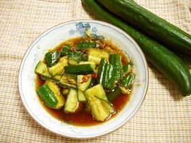 きゅうりの漬物 中華味