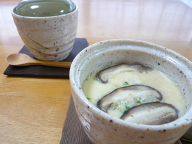 材料3つで茶碗蒸し・+゚