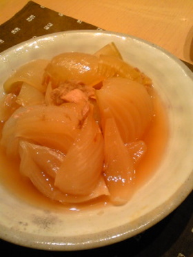 優秀ツナ de 玉ねぎ煮ましょ