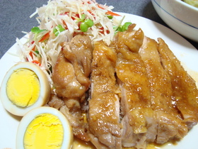 テリヤキチキン✿さっぱりソース✿