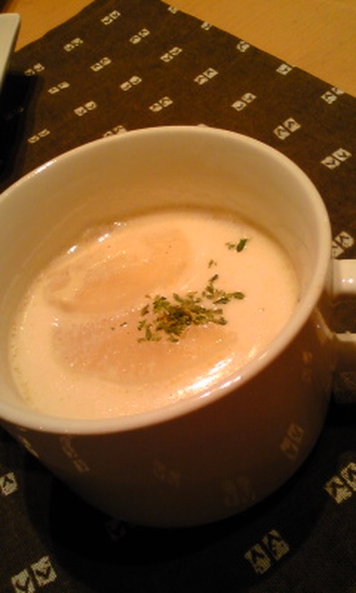 R’ｓ　Cafe　大根ミルクスープの写真