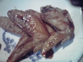 手羽先の唐揚げ