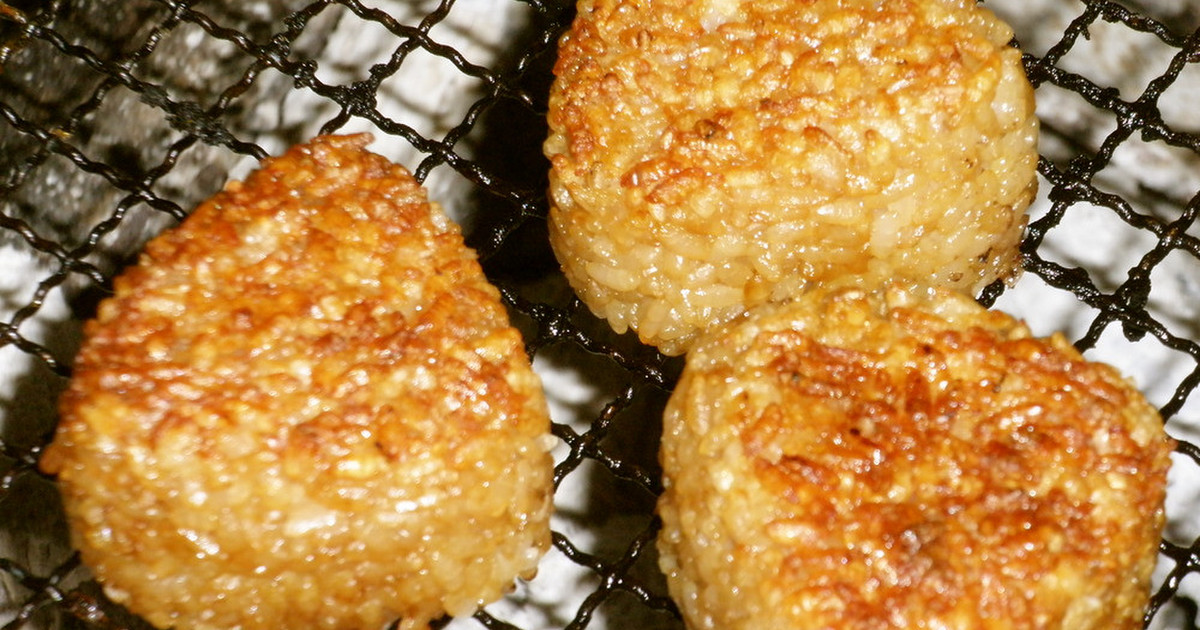 バーベキューde簡単焼きおにぎり♪ by おまめ1号 【クックパッド】 簡単おいしいみんなのレシピが298万品
